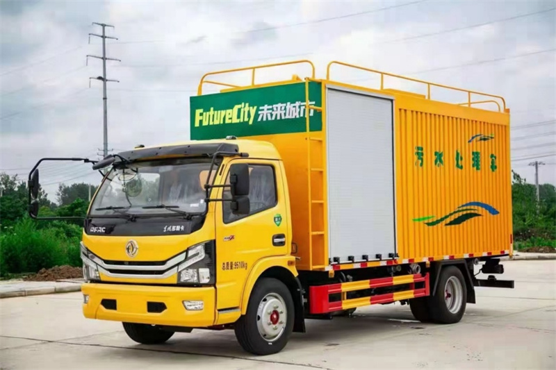 污水凈化車